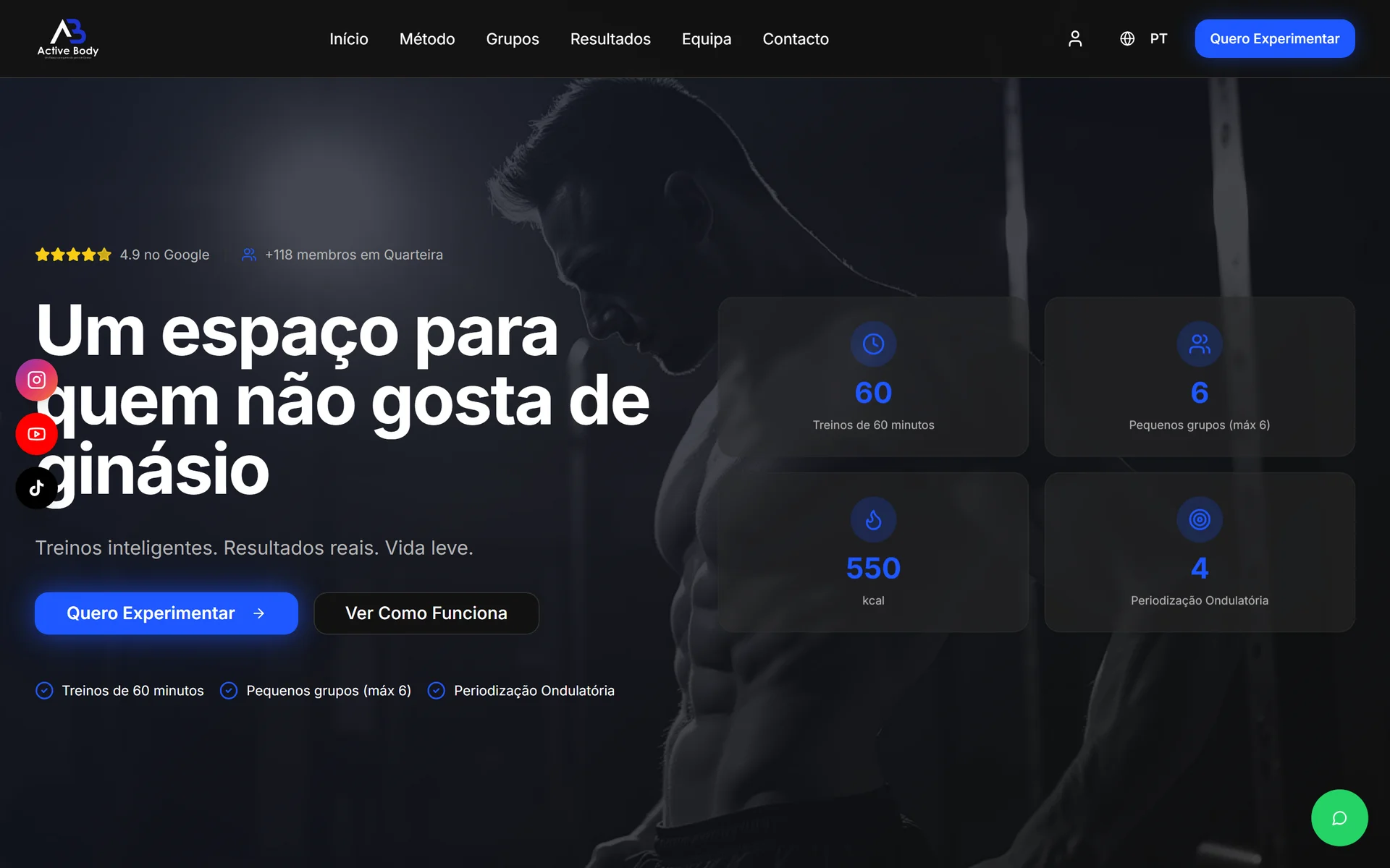 Site Active Body