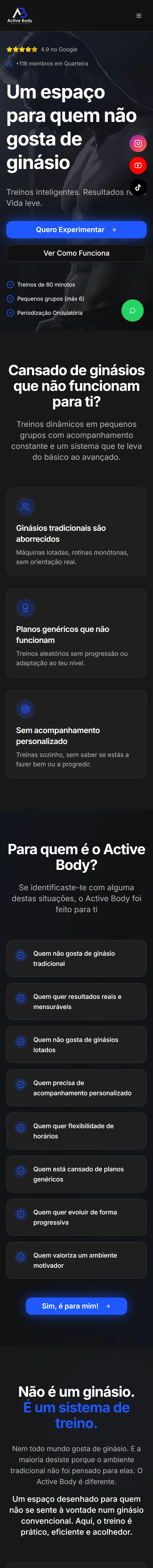 Site Active Body 2