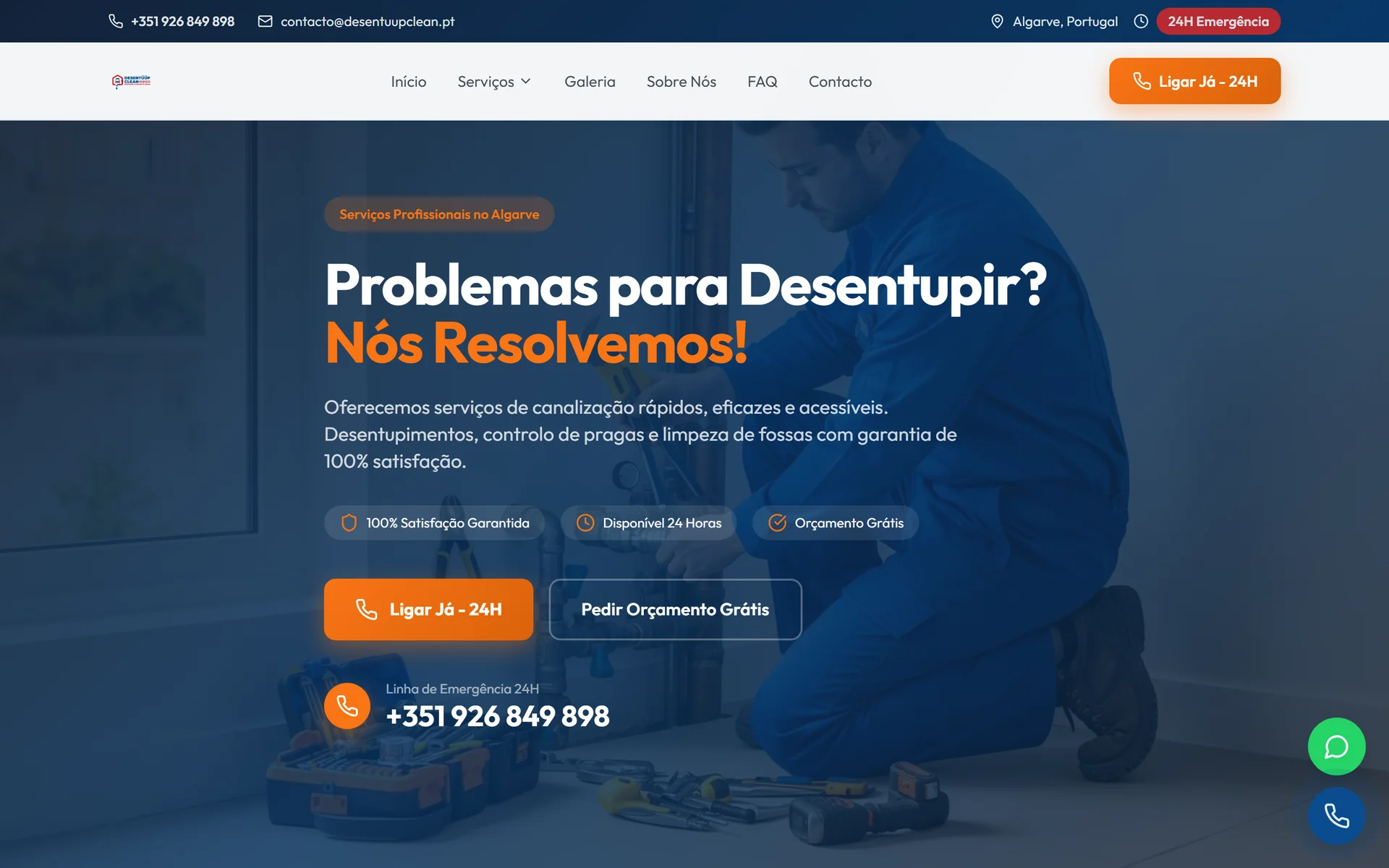 Site Desentuup Clean